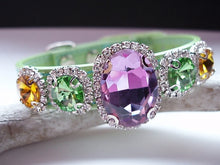 画像をギャラリービューアに読み込む, GlassBijou:Jewelry Violet Spring