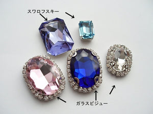 GlassBijou:Jewelry Pearl Rose