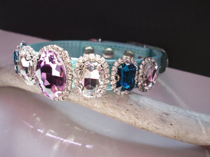 GlassBijou:Jewelry Violet SpringNO3
