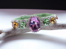 画像をギャラリービューアに読み込む, GlassBijou:Jewelry Violet Spring