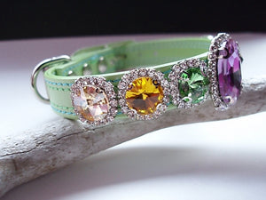 GlassBijou:Jewelry Violet Spring