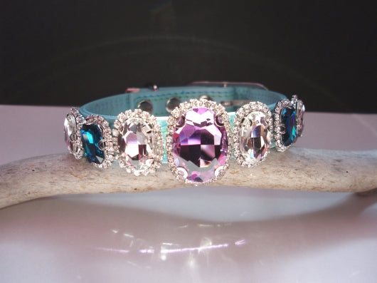 GlassBijou:Jewelry Violet SpringNO3