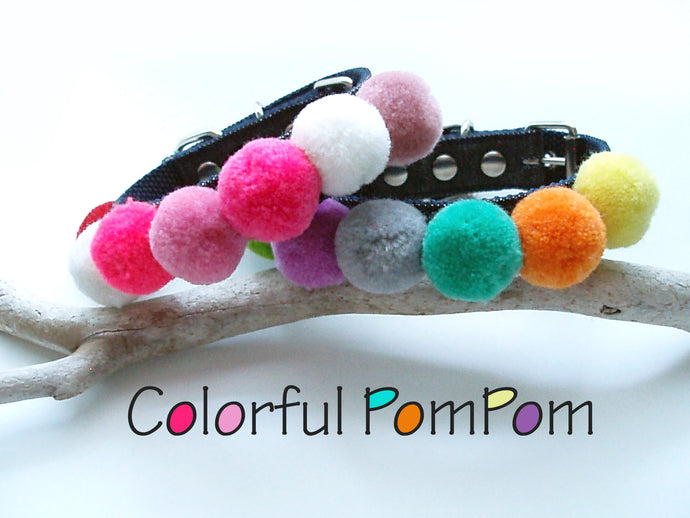 Colorful PomPomカラー